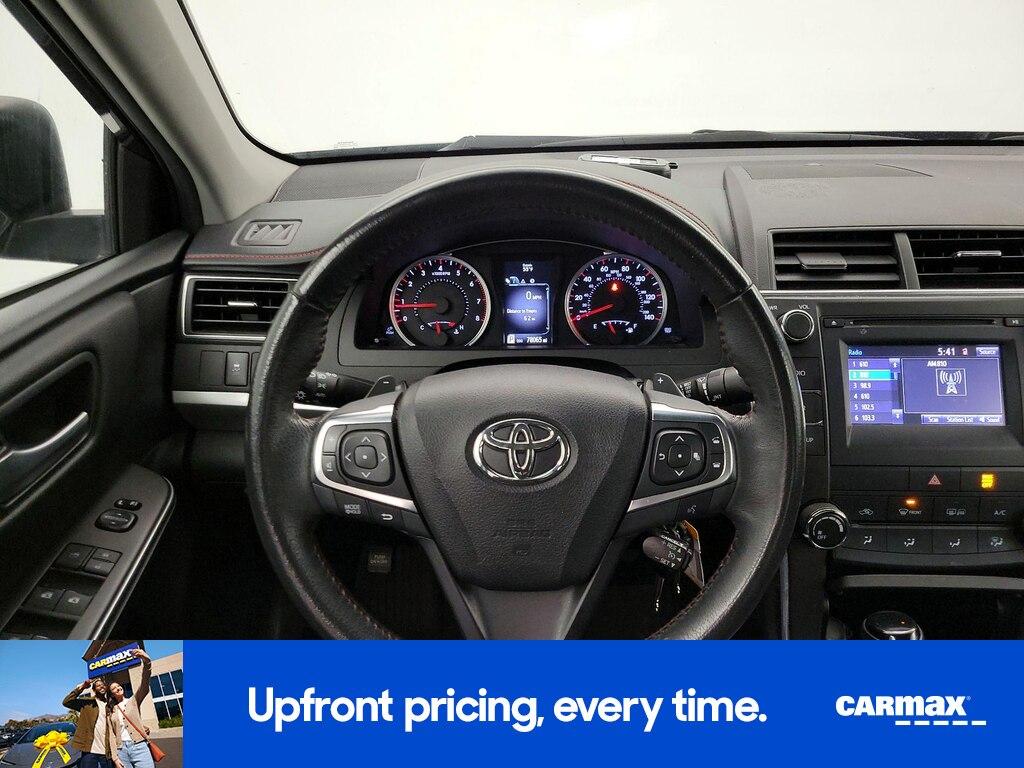 used 2017 Toyota Camry car, priced at $18,998
