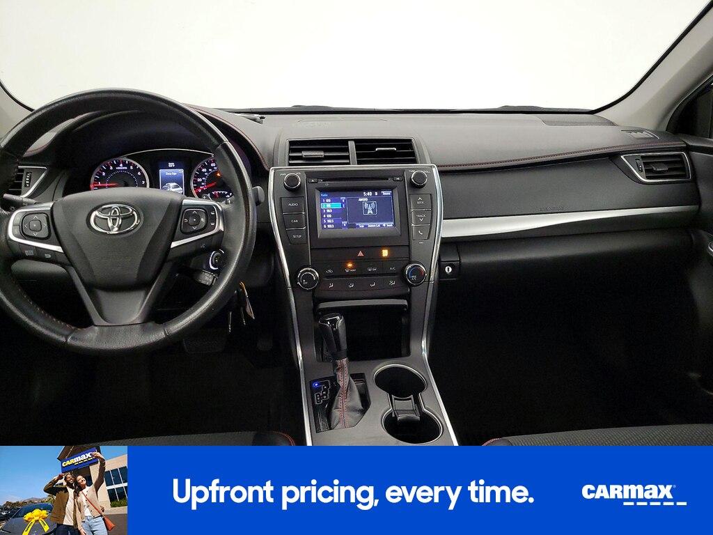 used 2017 Toyota Camry car, priced at $18,998