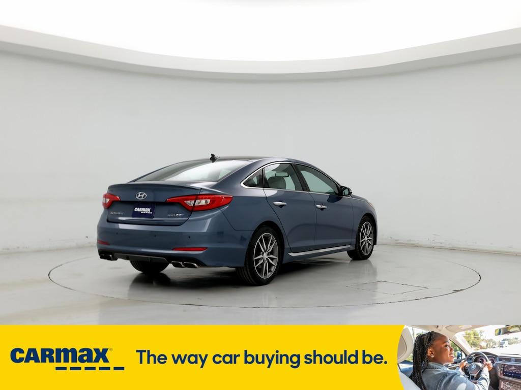 used 2015 Hyundai Sonata car, priced at $14,998