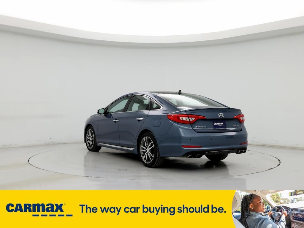 used 2015 Hyundai Sonata car, priced at $14,998