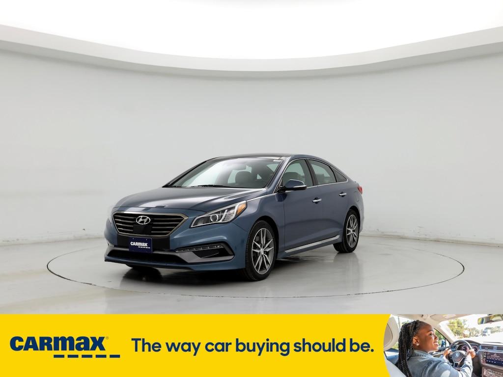 used 2015 Hyundai Sonata car, priced at $14,998