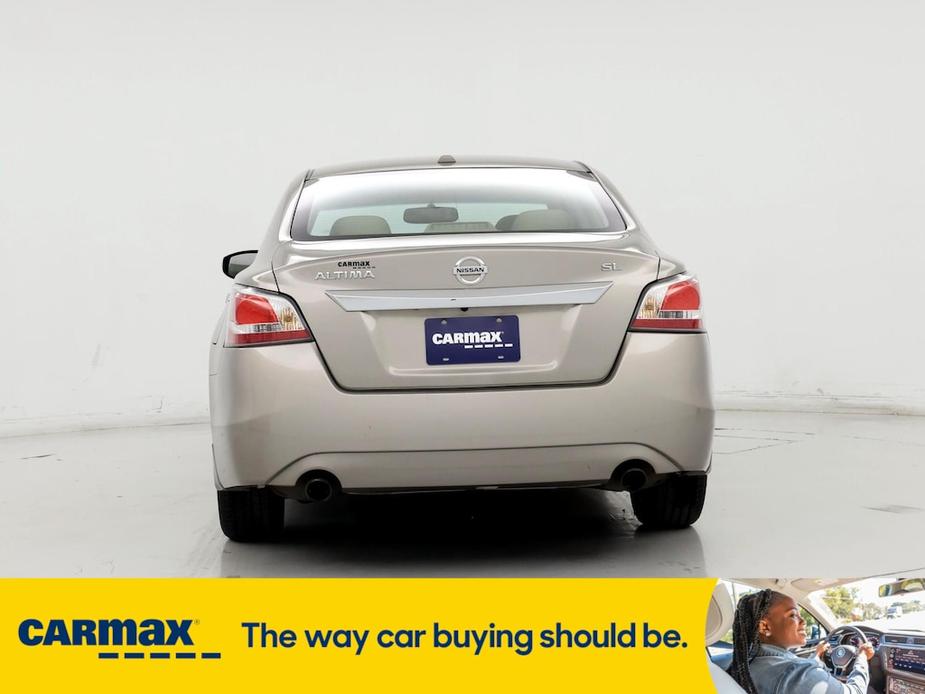 used 2015 Nissan Altima car, priced at $13,998