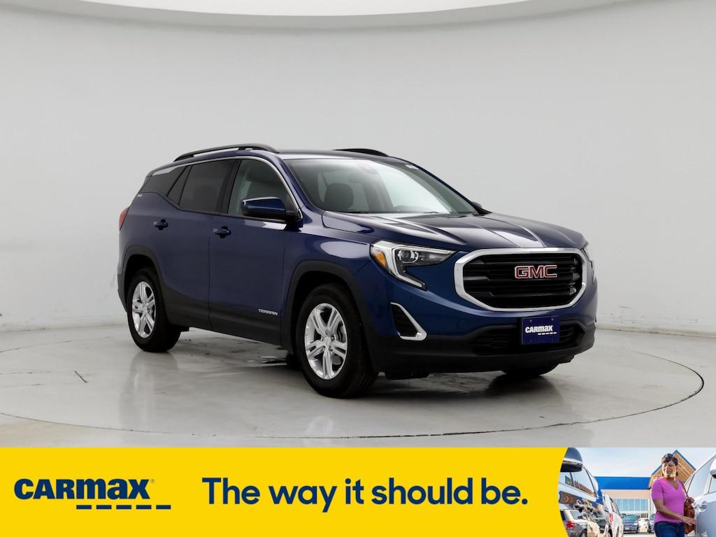 used 2020 GMC Terrain car, priced at $22,998