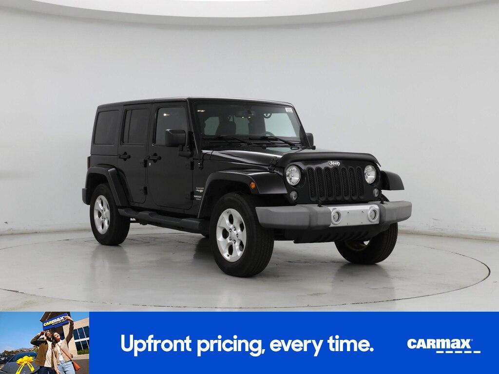 used 2015 Jeep Wrangler car, priced at $20,998