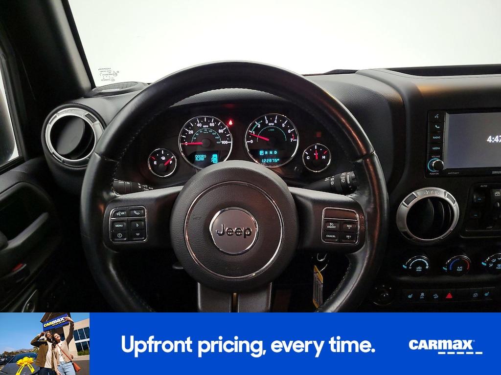 used 2015 Jeep Wrangler car, priced at $20,998
