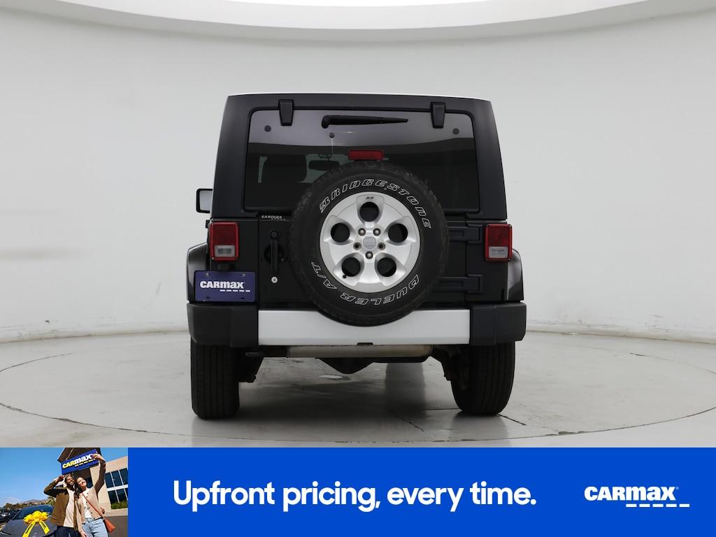 used 2015 Jeep Wrangler car, priced at $20,998