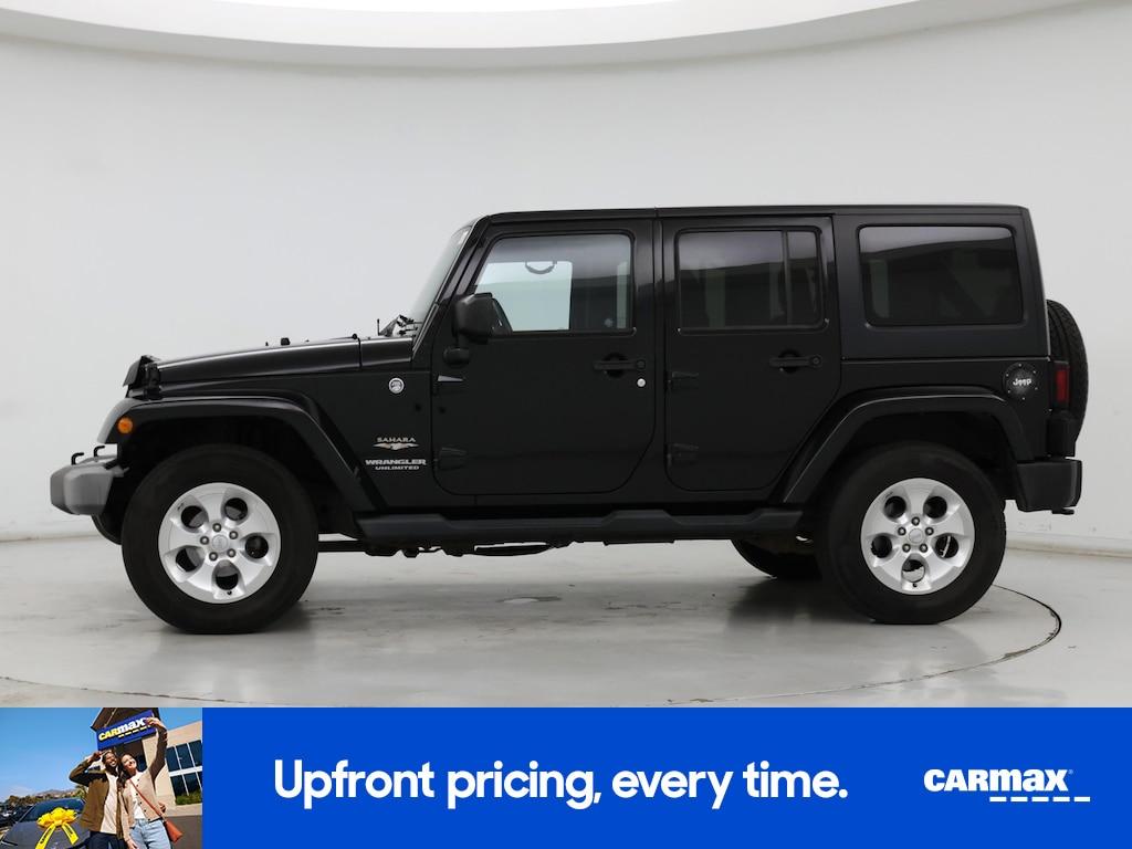 used 2015 Jeep Wrangler car, priced at $20,998