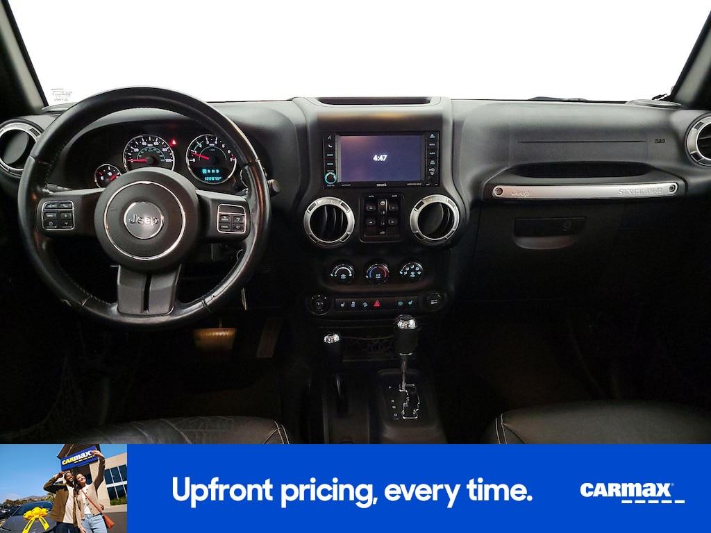 used 2015 Jeep Wrangler car, priced at $20,998