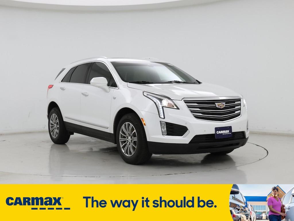 used 2017 Cadillac XT5 car, priced at $20,998