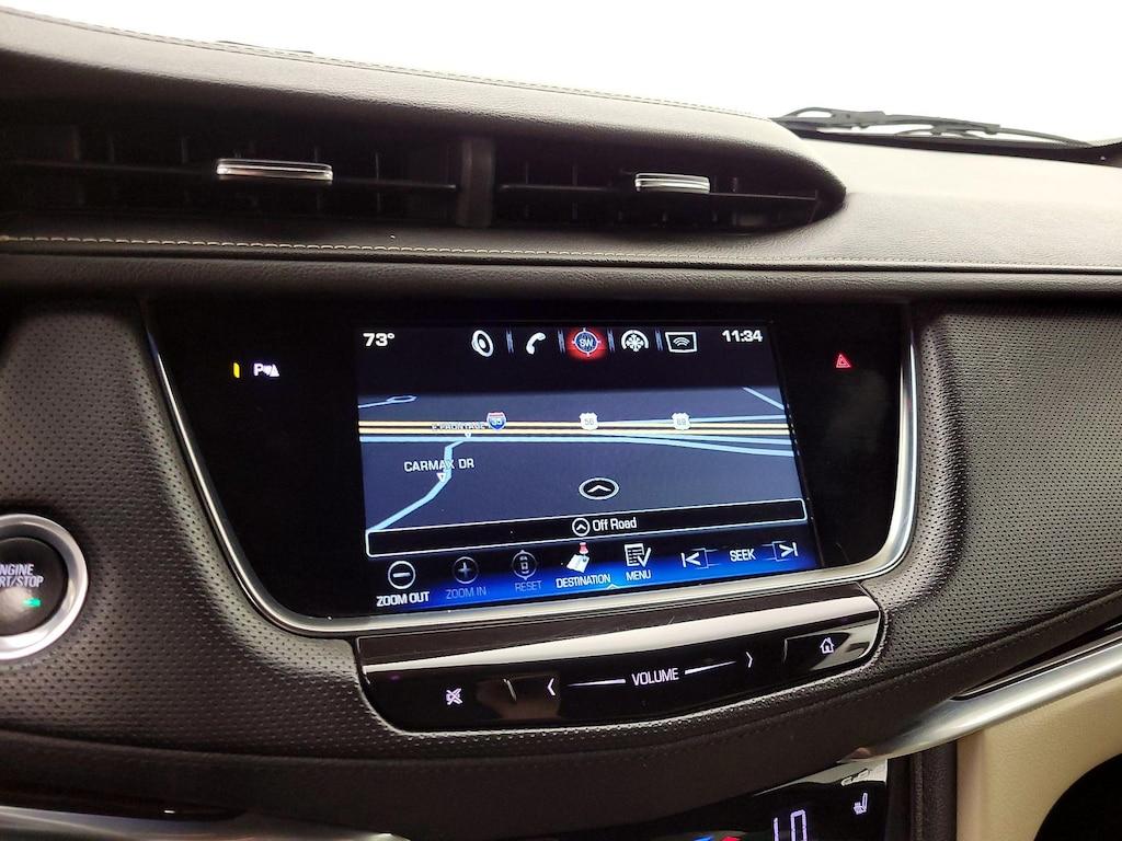 used 2017 Cadillac XT5 car, priced at $20,998
