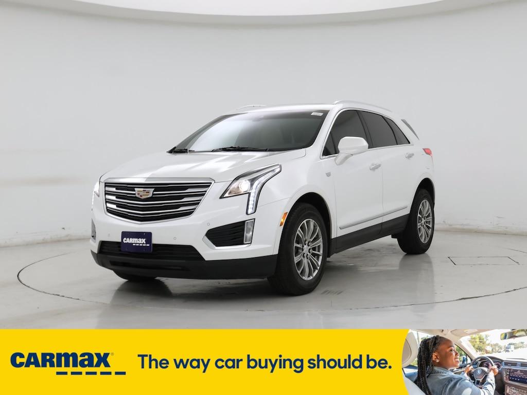 used 2017 Cadillac XT5 car, priced at $20,998