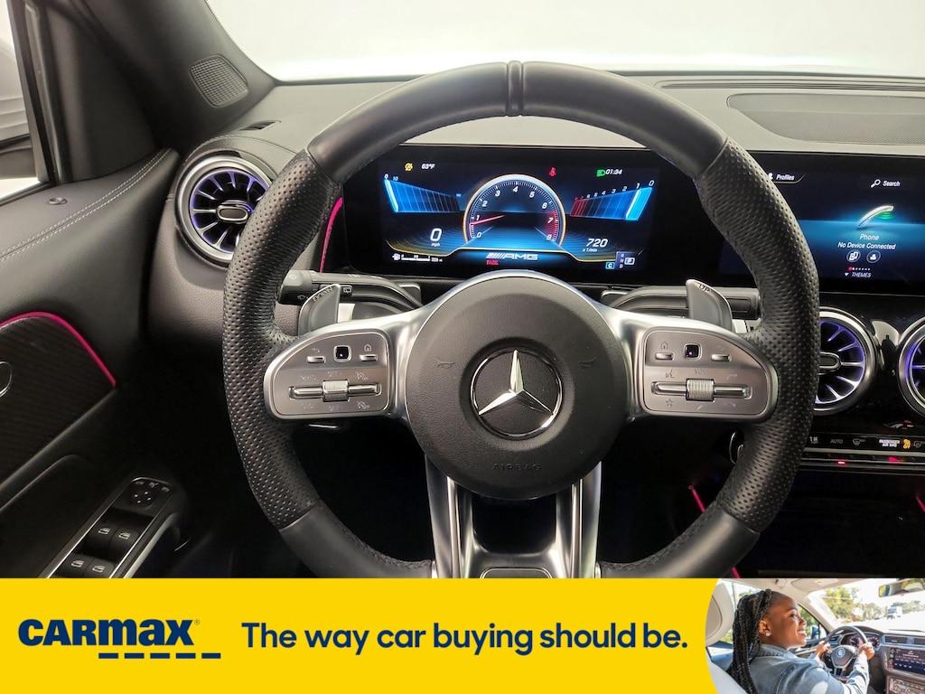 used 2022 Mercedes-Benz AMG GLB 35 car, priced at $37,998
