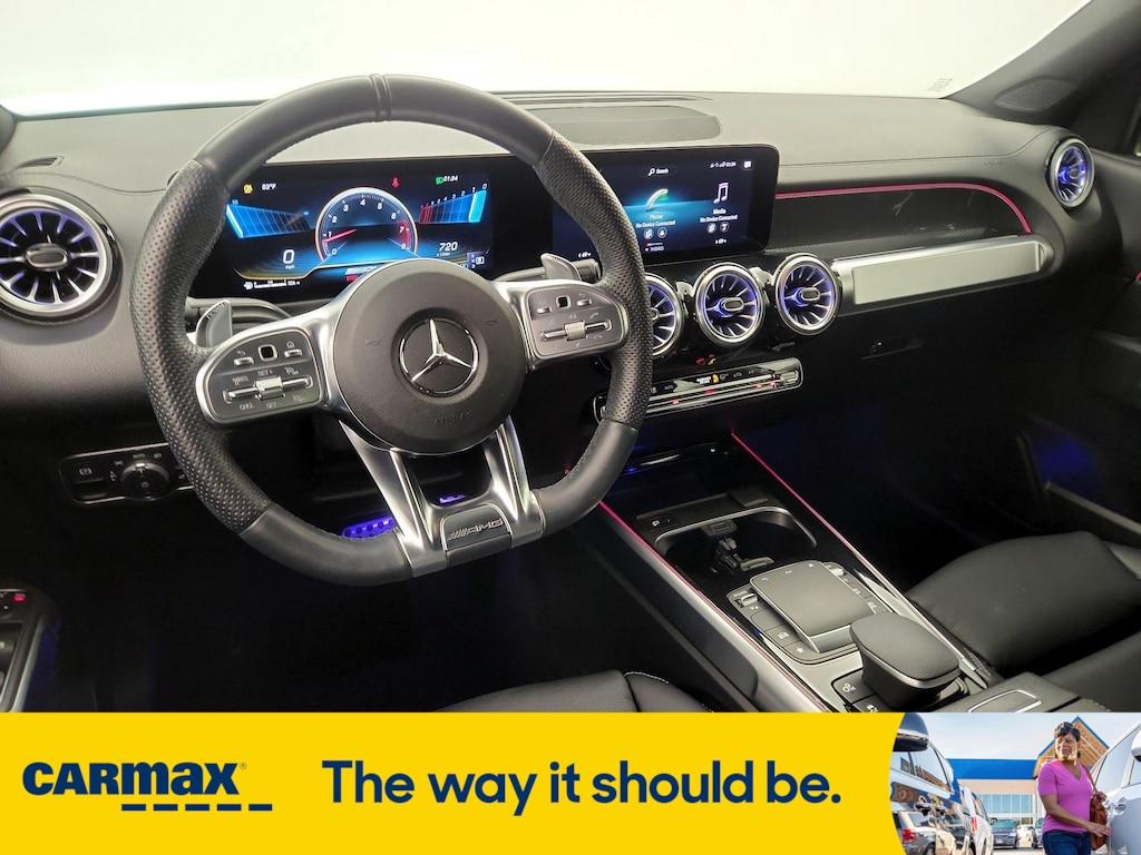 used 2022 Mercedes-Benz AMG GLB 35 car, priced at $37,998