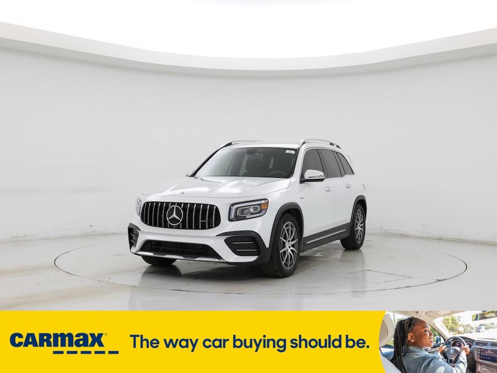 used 2022 Mercedes-Benz AMG GLB 35 car, priced at $37,998
