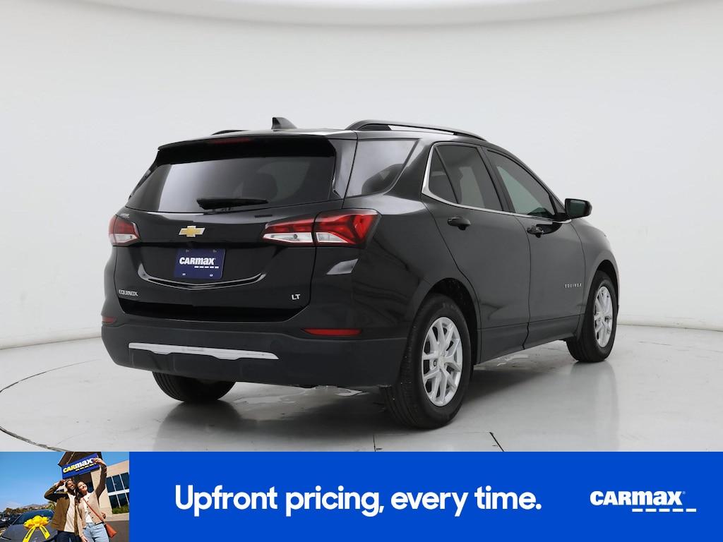 used 2022 Chevrolet Equinox car, priced at $23,998