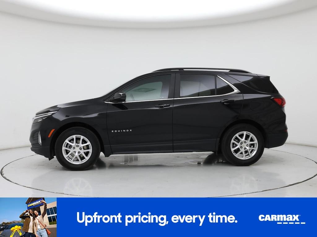 used 2022 Chevrolet Equinox car, priced at $23,998