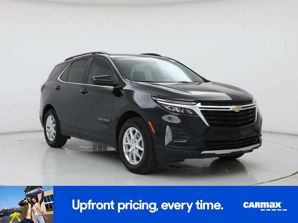 used 2022 Chevrolet Equinox car, priced at $23,998