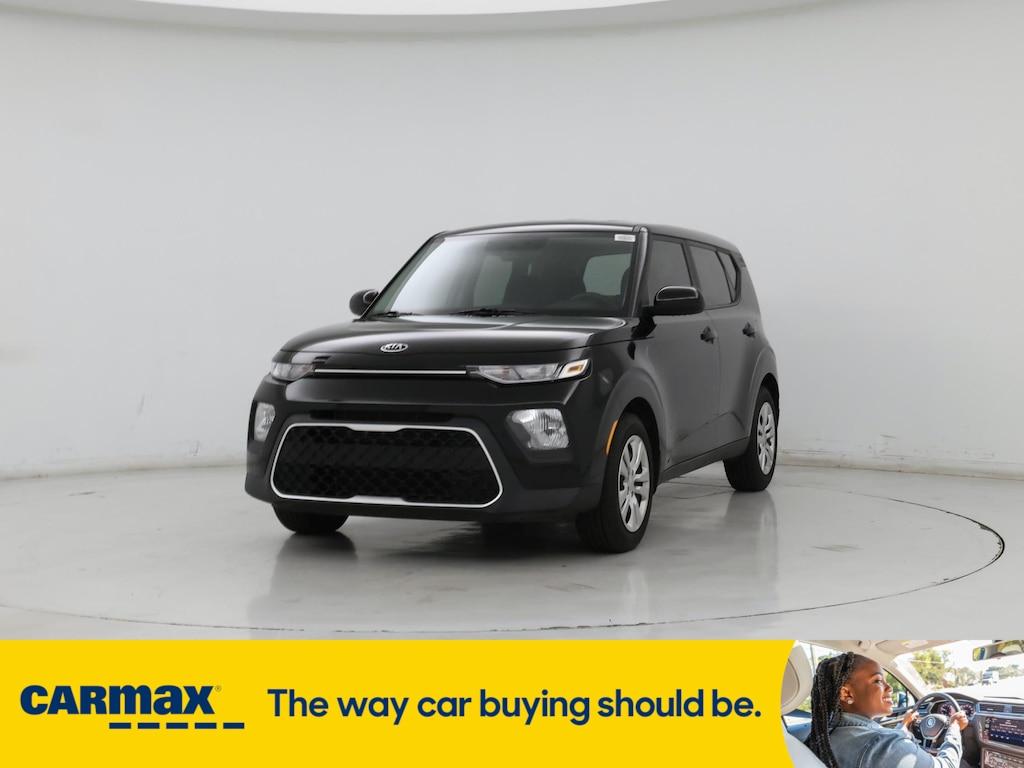 used 2021 Kia Soul car, priced at $17,998