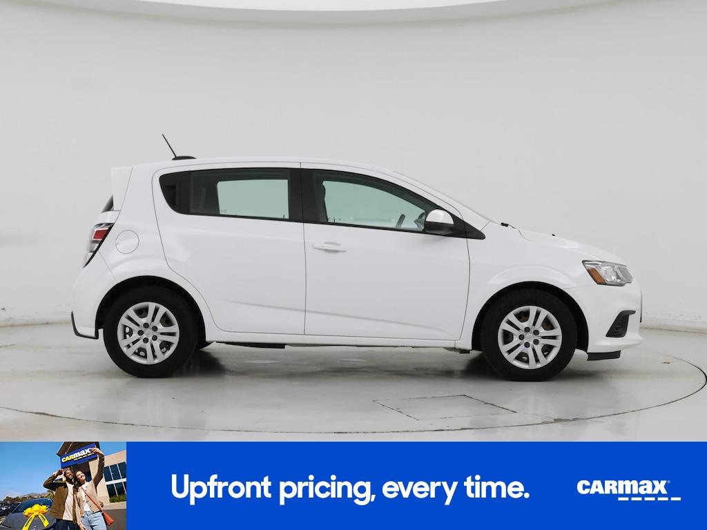 used 2020 Chevrolet Sonic car, priced at $14,998