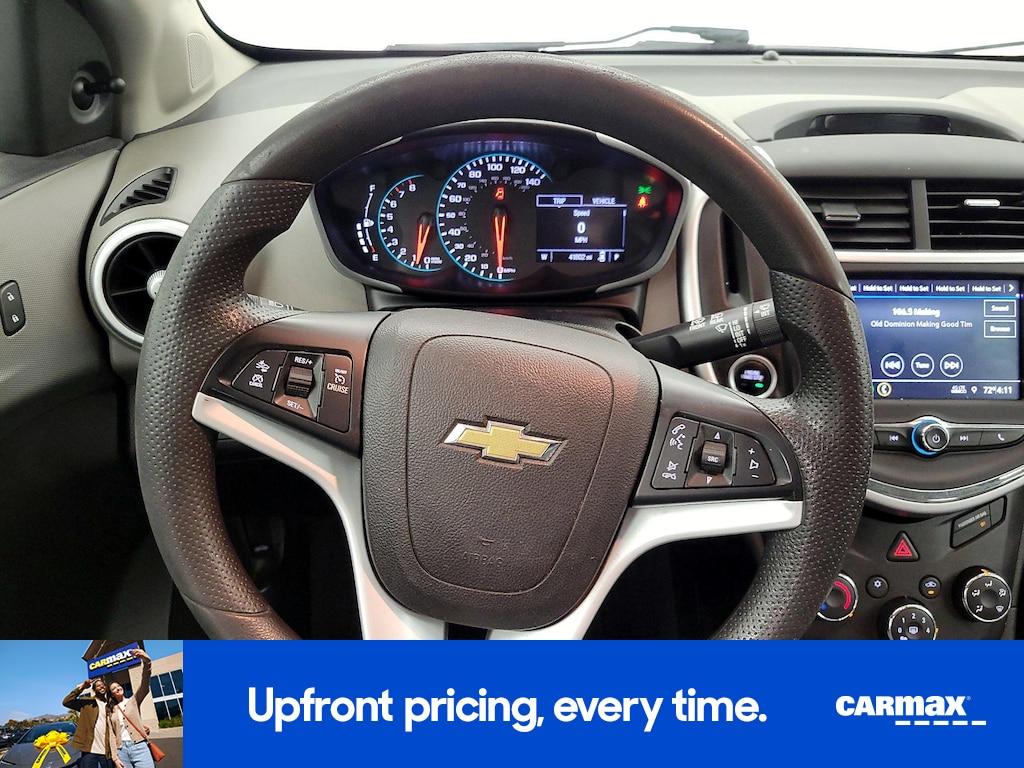 used 2020 Chevrolet Sonic car, priced at $14,998