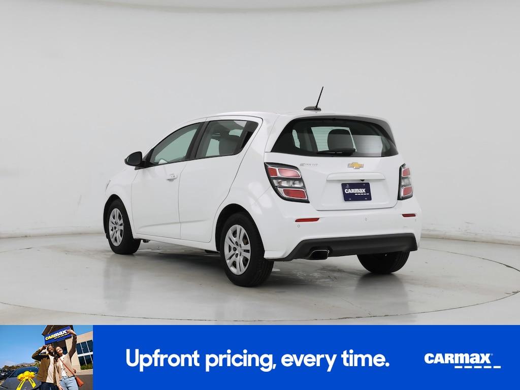 used 2020 Chevrolet Sonic car, priced at $14,998