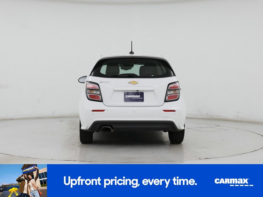 used 2020 Chevrolet Sonic car, priced at $14,998