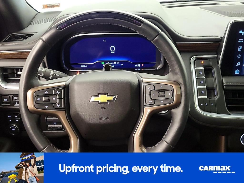 used 2023 Chevrolet Tahoe car, priced at $65,998