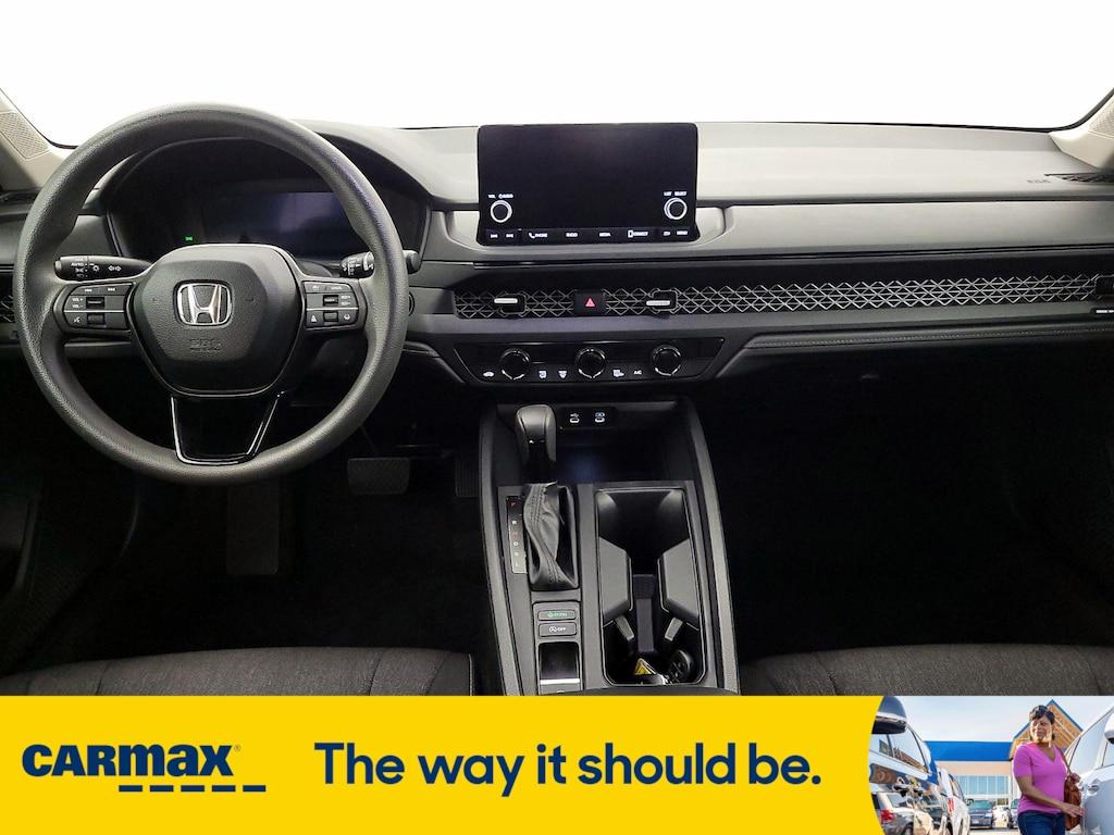 used 2023 Honda Accord car, priced at $27,998