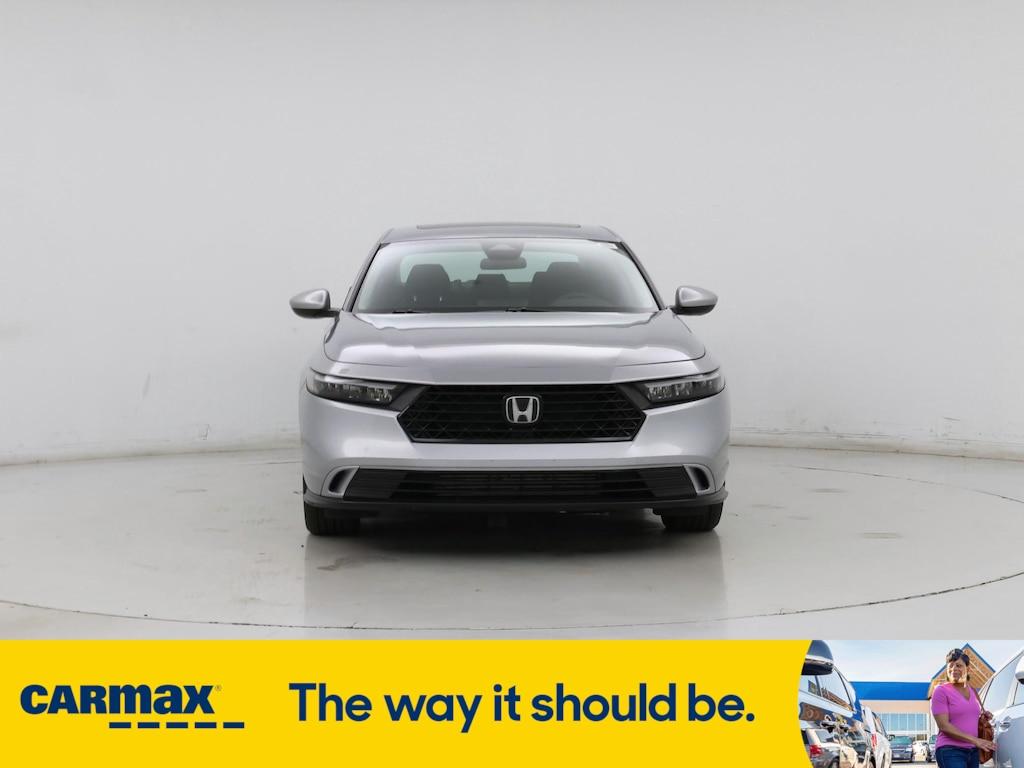 used 2023 Honda Accord car, priced at $27,998