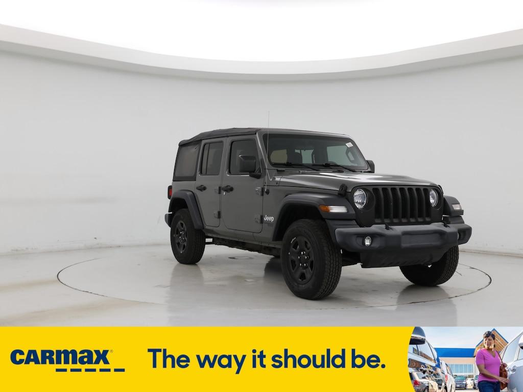 used 2019 Jeep Wrangler car, priced at $27,998