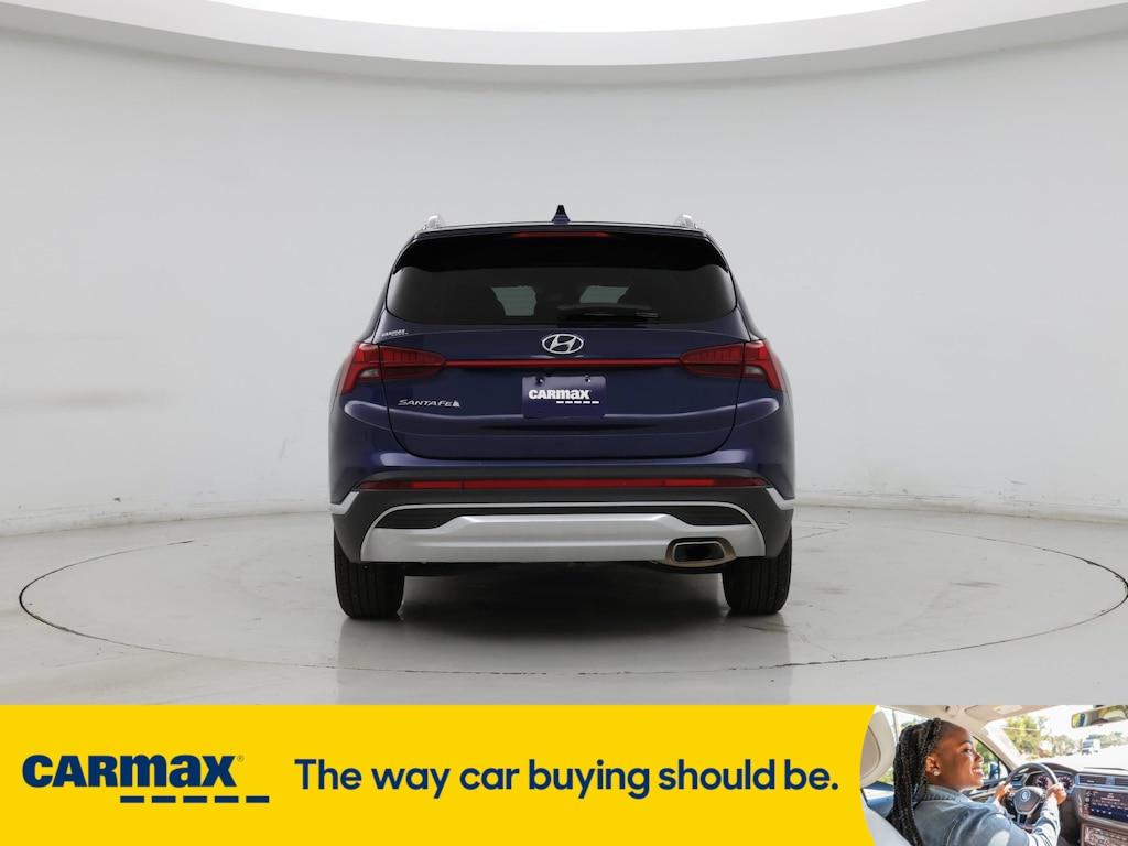 used 2022 Hyundai Santa Fe car, priced at $23,998