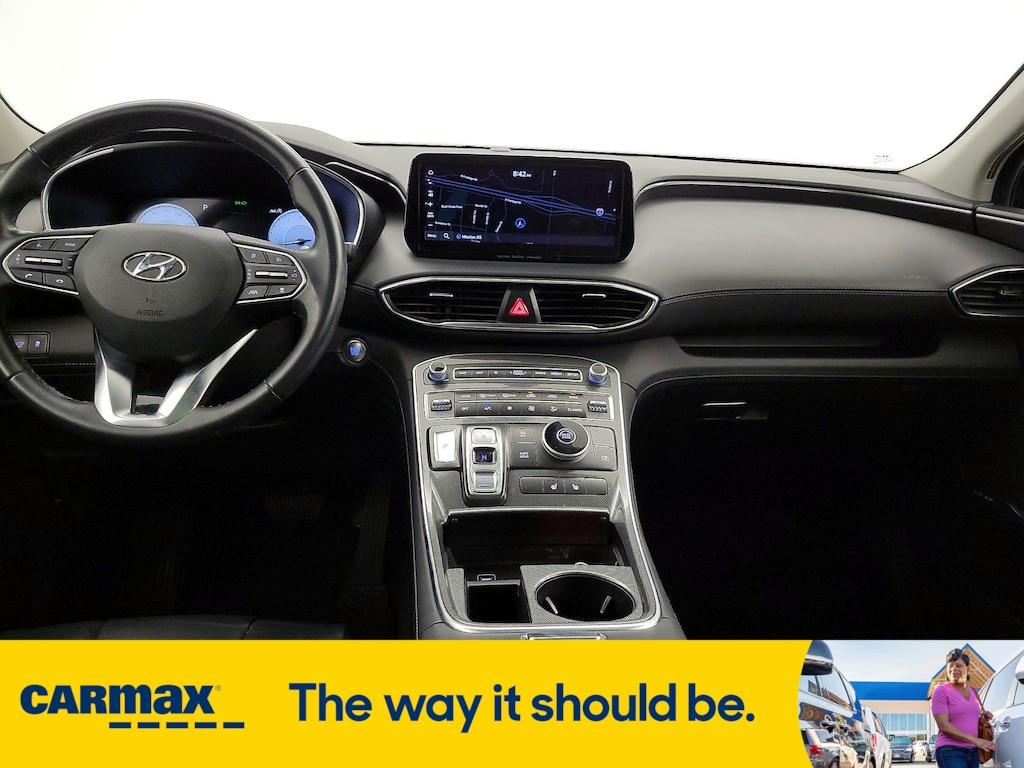 used 2022 Hyundai Santa Fe car, priced at $23,998