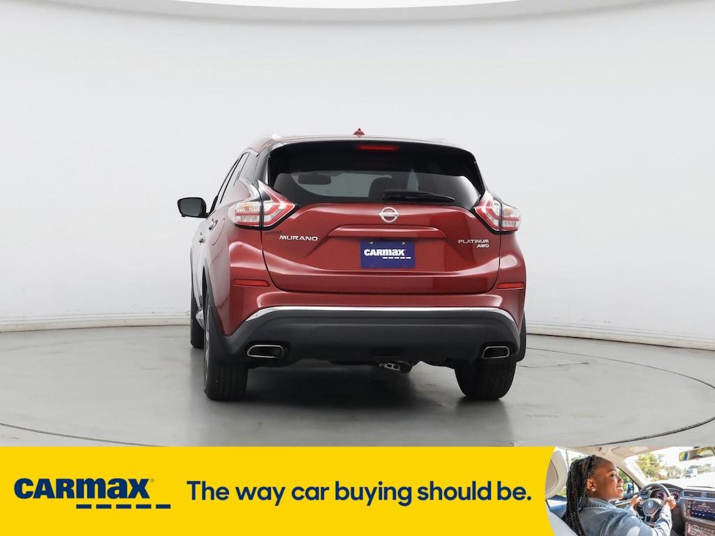 used 2015 Nissan Murano car, priced at $22,998