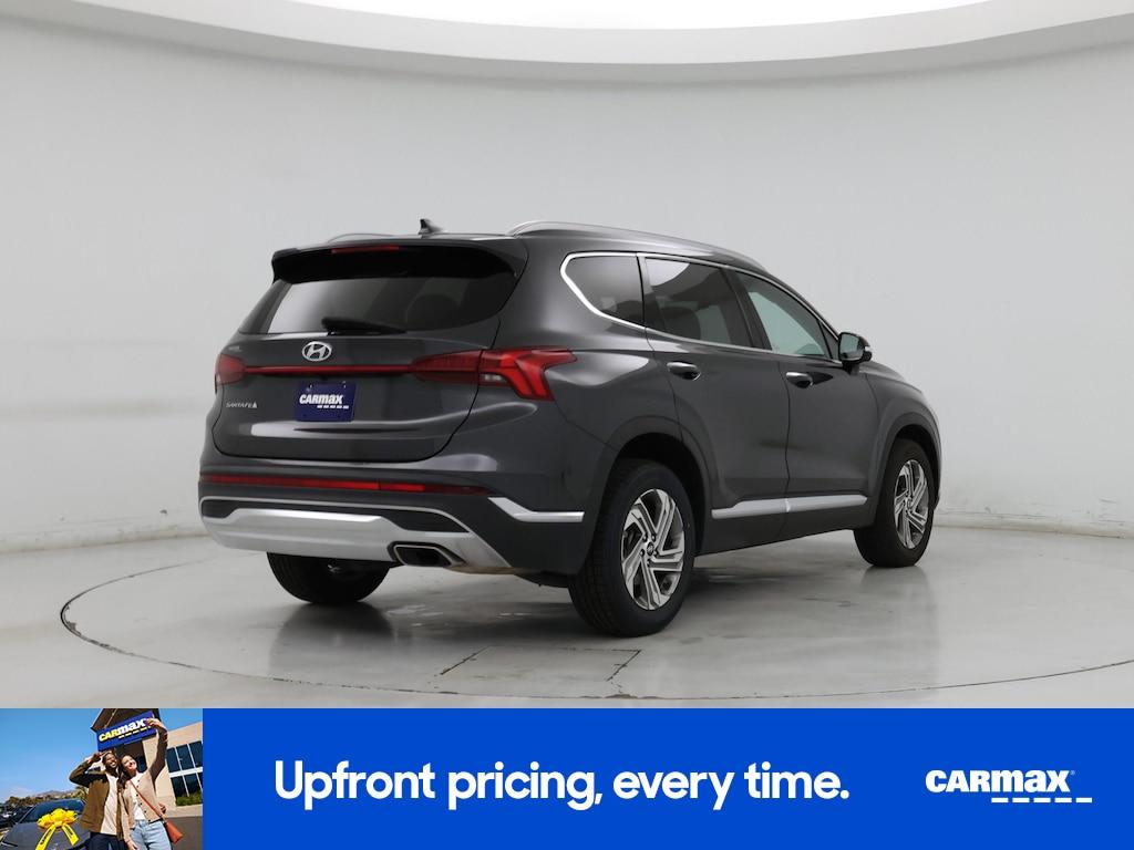 used 2023 Hyundai Santa Fe car, priced at $23,998