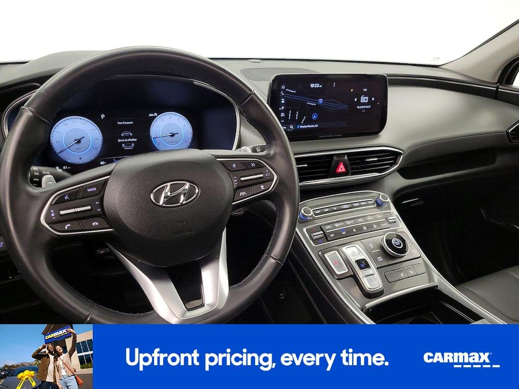 used 2023 Hyundai Santa Fe car, priced at $23,998