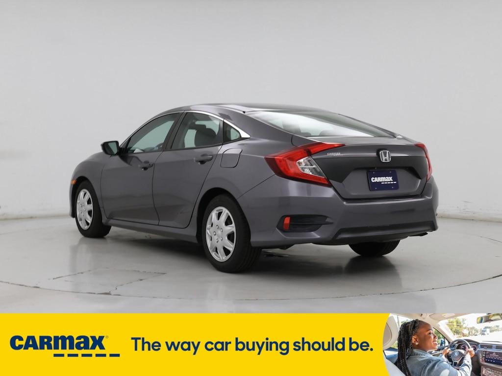 used 2018 Honda Civic car, priced at $19,998