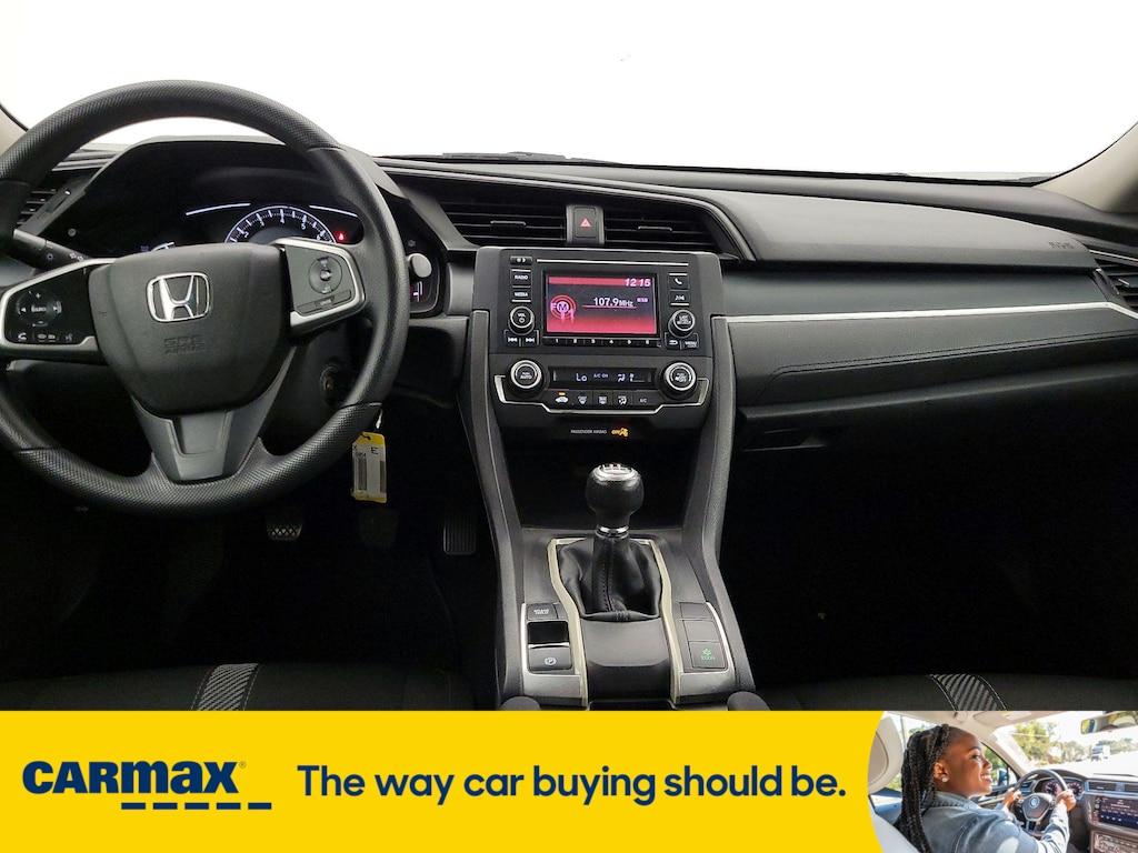 used 2018 Honda Civic car, priced at $19,998