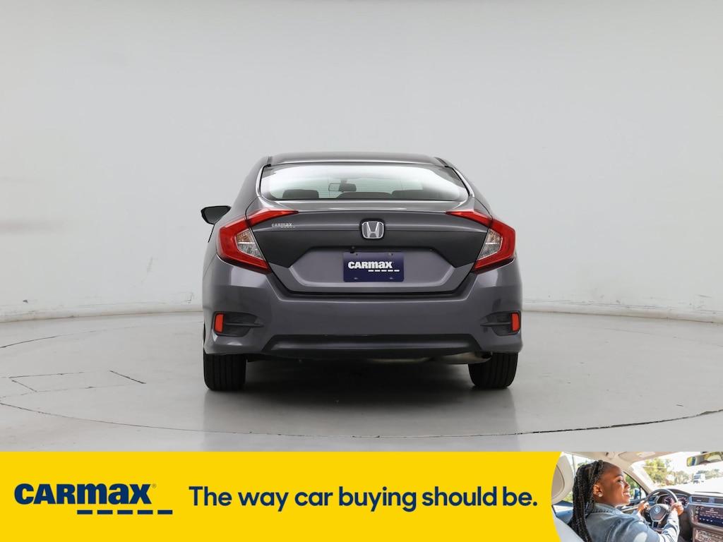 used 2018 Honda Civic car, priced at $19,998