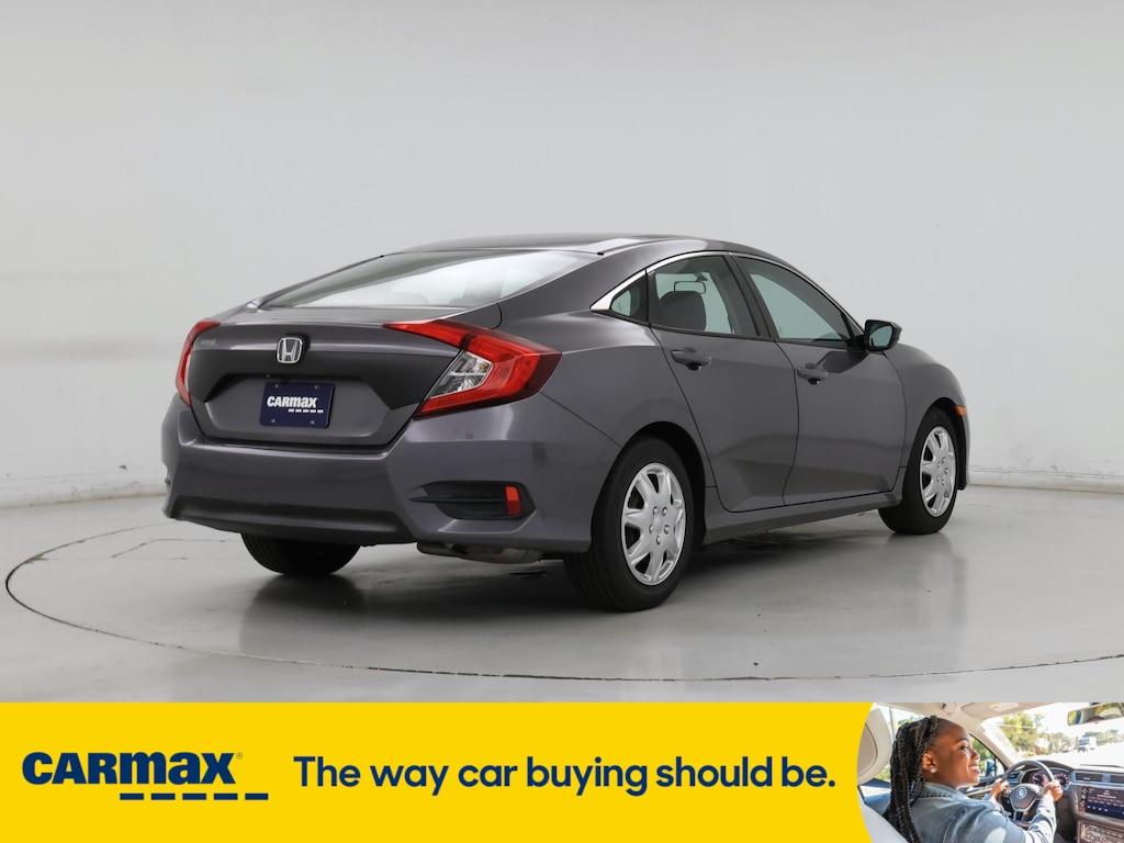 used 2018 Honda Civic car, priced at $19,998