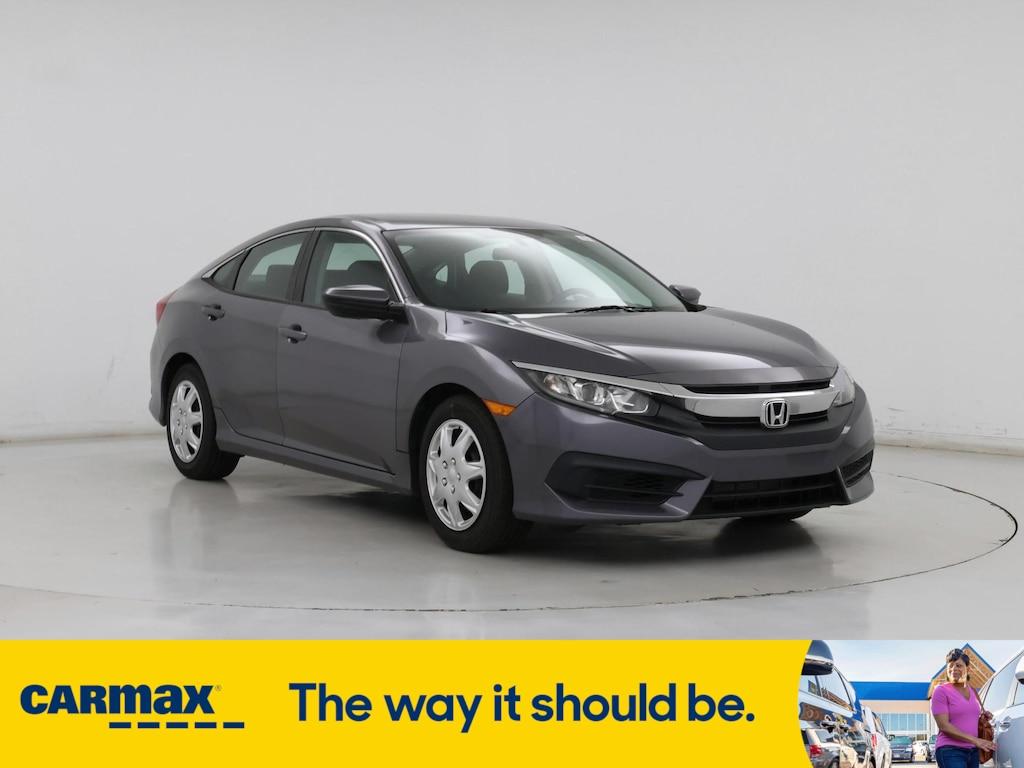 used 2018 Honda Civic car, priced at $19,998