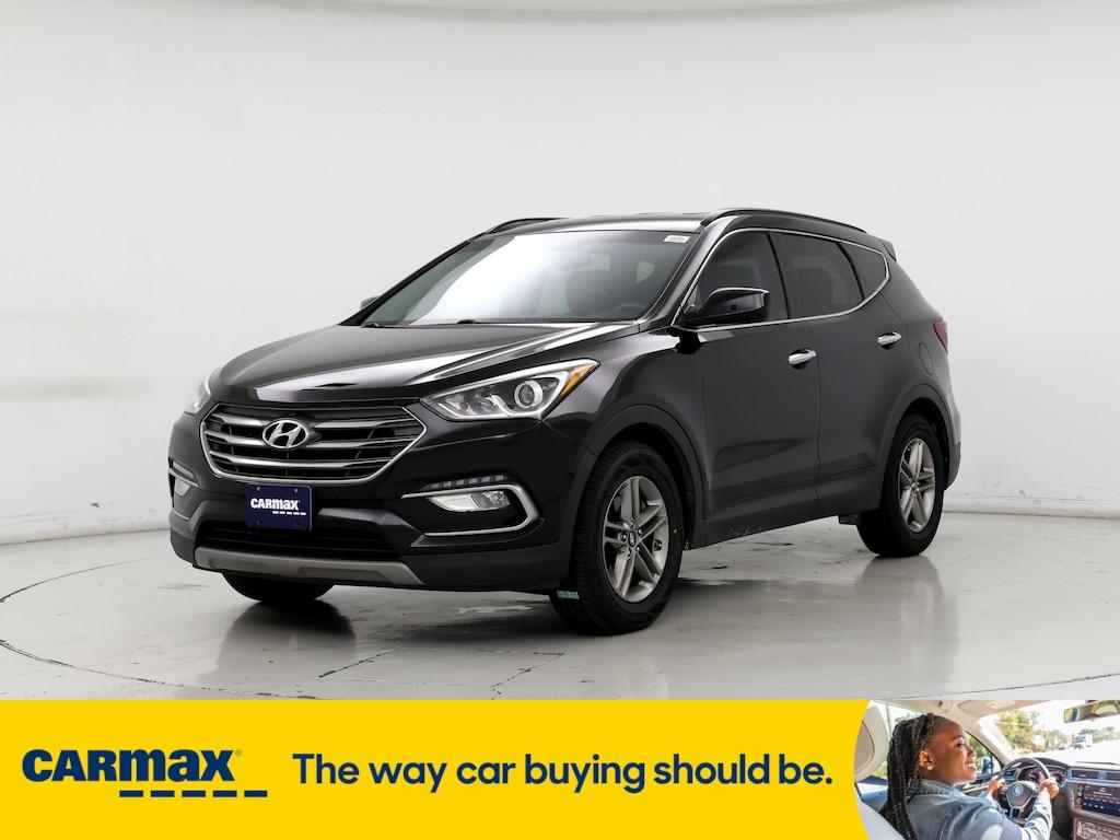 used 2017 Hyundai Santa Fe Sport car, priced at $15,998