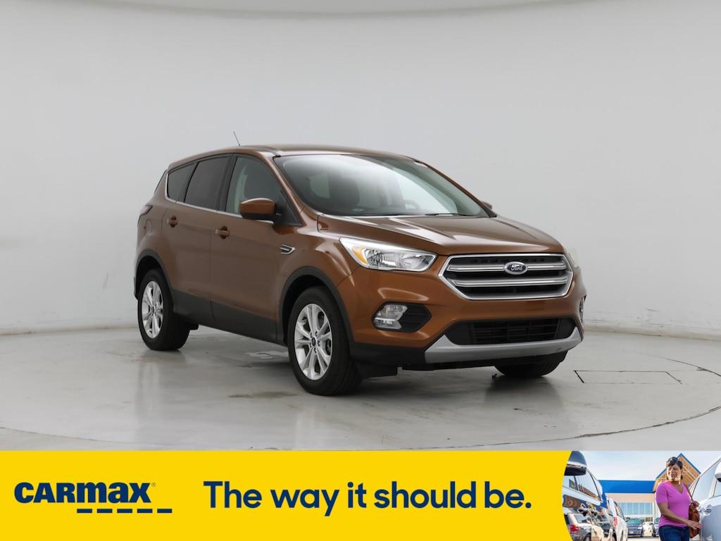 used 2017 Ford Escape car, priced at $18,998