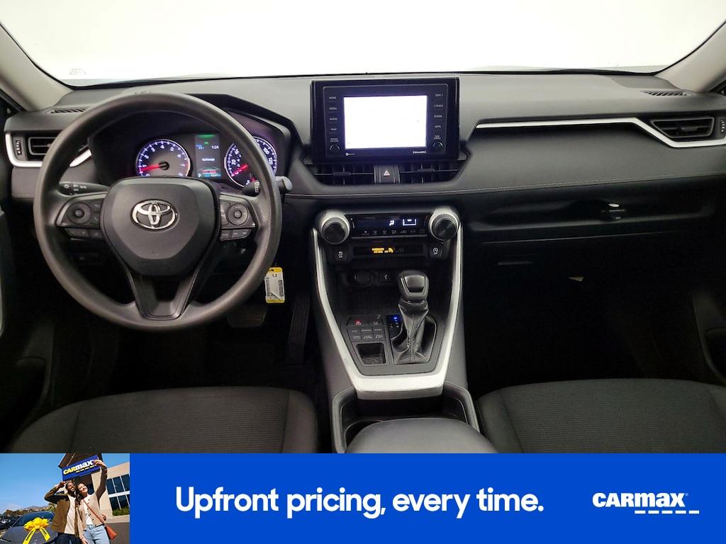 used 2021 Toyota RAV4 car, priced at $25,998