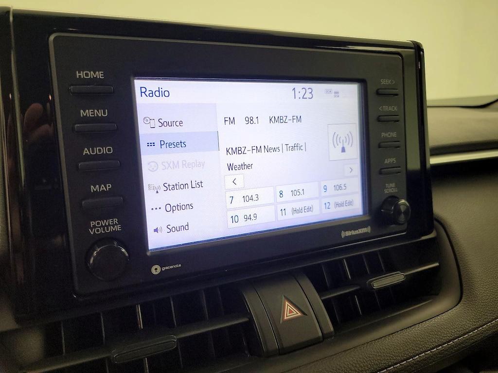 used 2021 Toyota RAV4 car, priced at $25,998