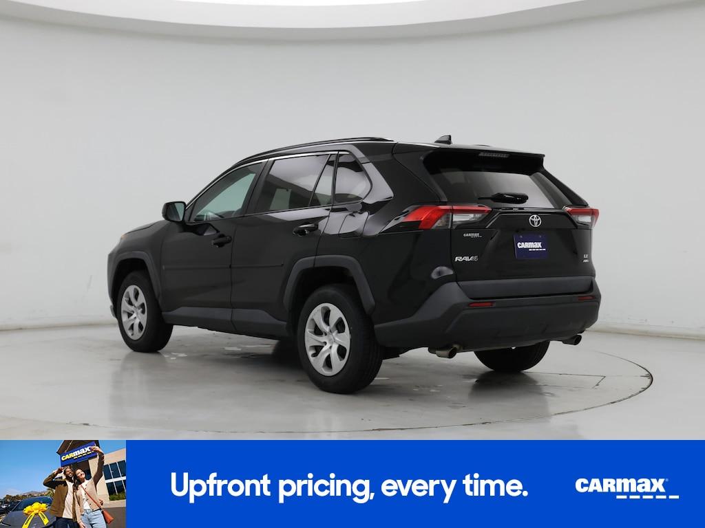used 2021 Toyota RAV4 car, priced at $25,998