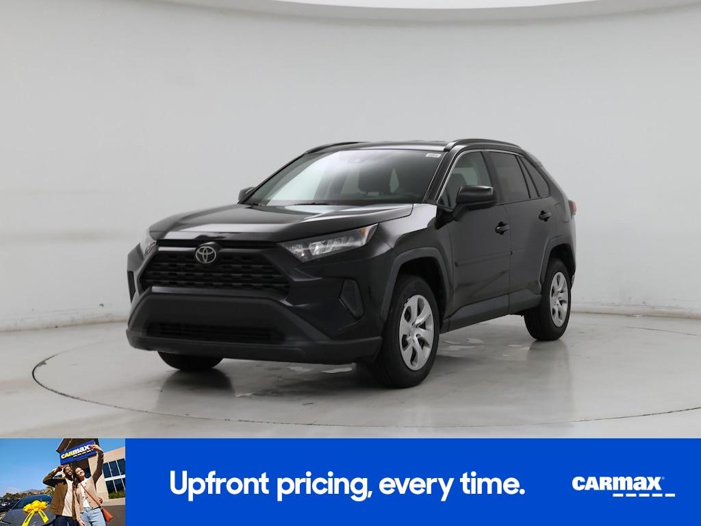 used 2021 Toyota RAV4 car, priced at $25,998