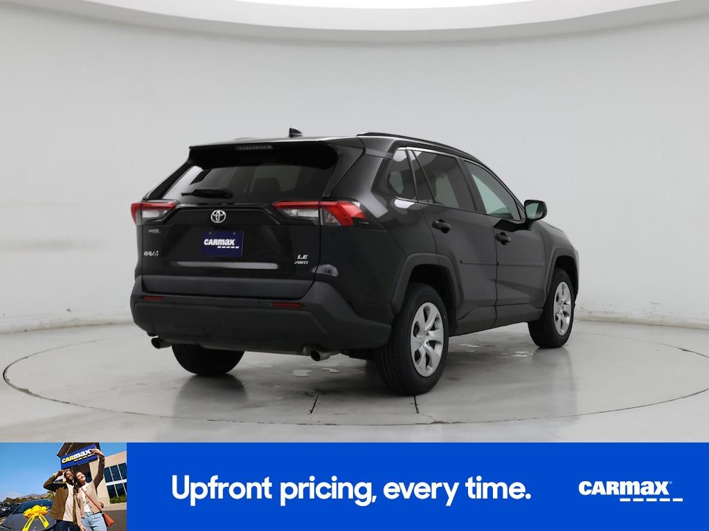 used 2021 Toyota RAV4 car, priced at $25,998