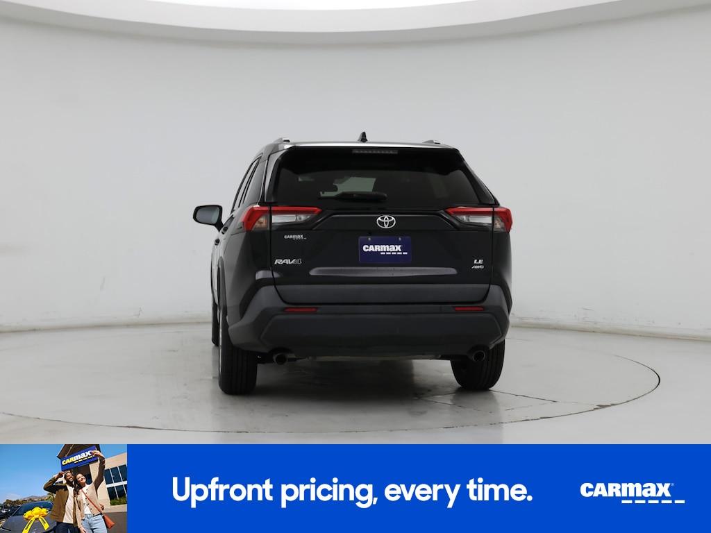 used 2021 Toyota RAV4 car, priced at $25,998