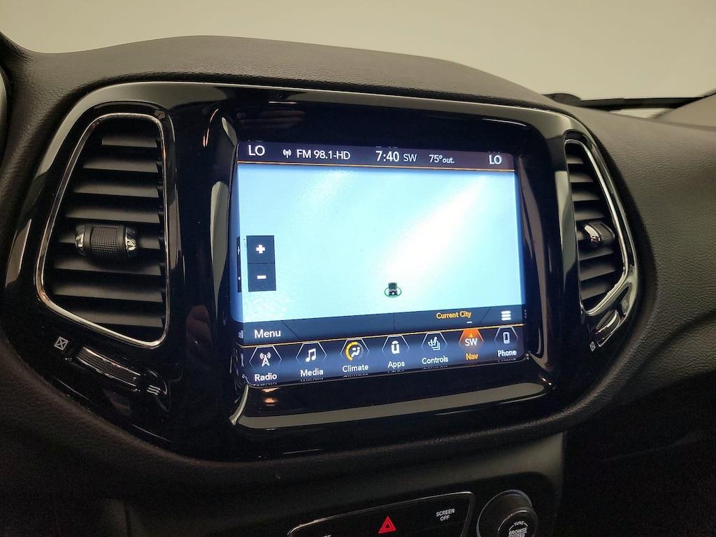 used 2018 Jeep Compass car, priced at $15,998