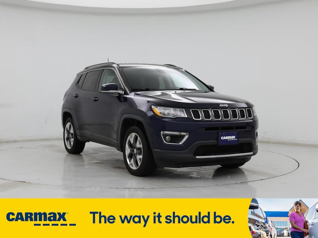 used 2018 Jeep Compass car, priced at $15,998